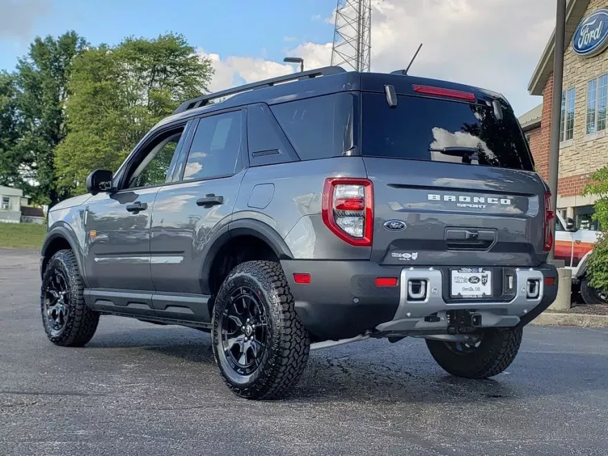 2025 Ford Bronco Sport Badlands photo 1
