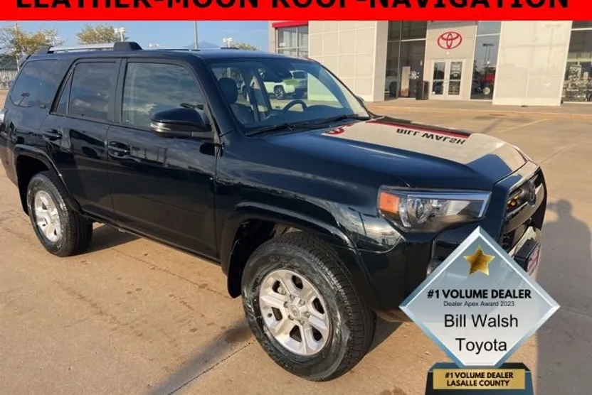 2022 Toyota 4Runner SR5 Premium photo 1