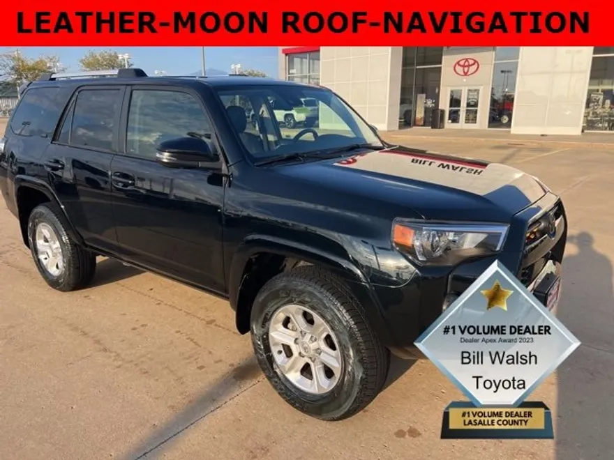 2022 Toyota 4Runner SR5 Premium photo 1