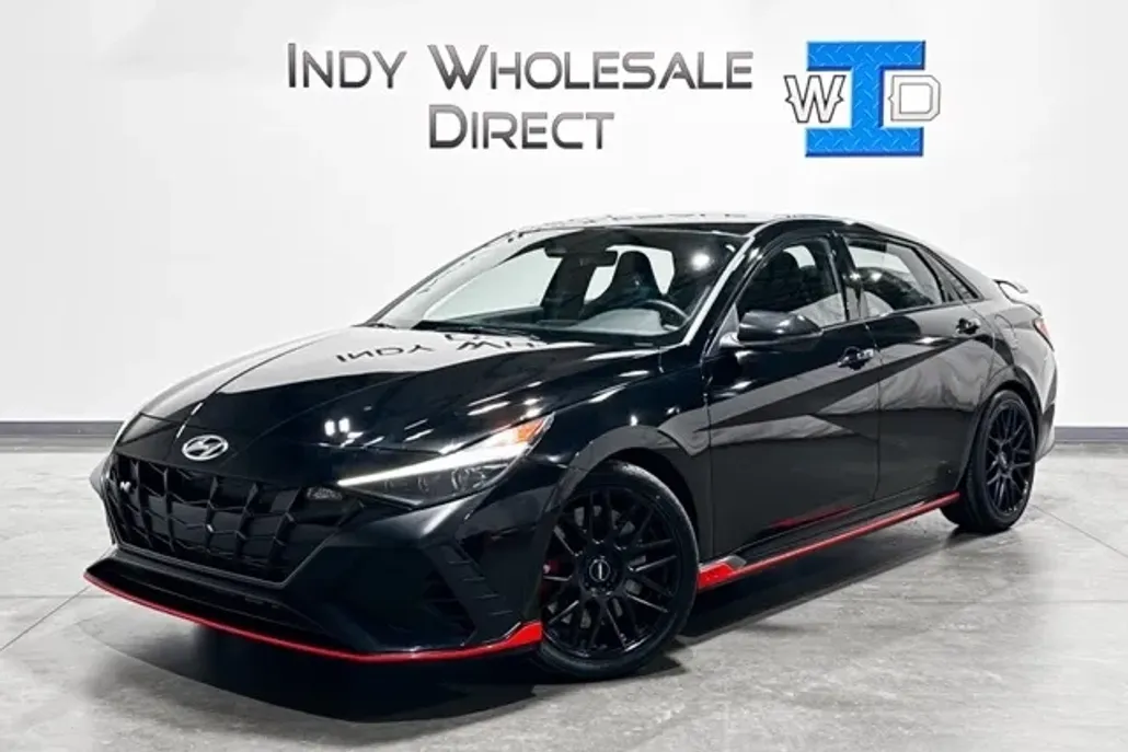 2023 Hyundai Elantra N Base photo 1