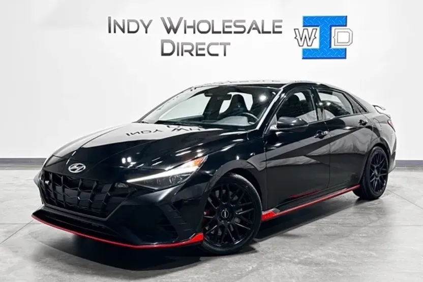 2023 Hyundai Elantra N Base photo 1