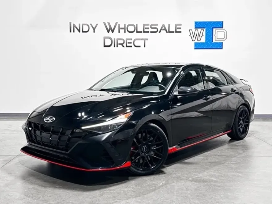 2023 Hyundai Elantra N Base photo 1