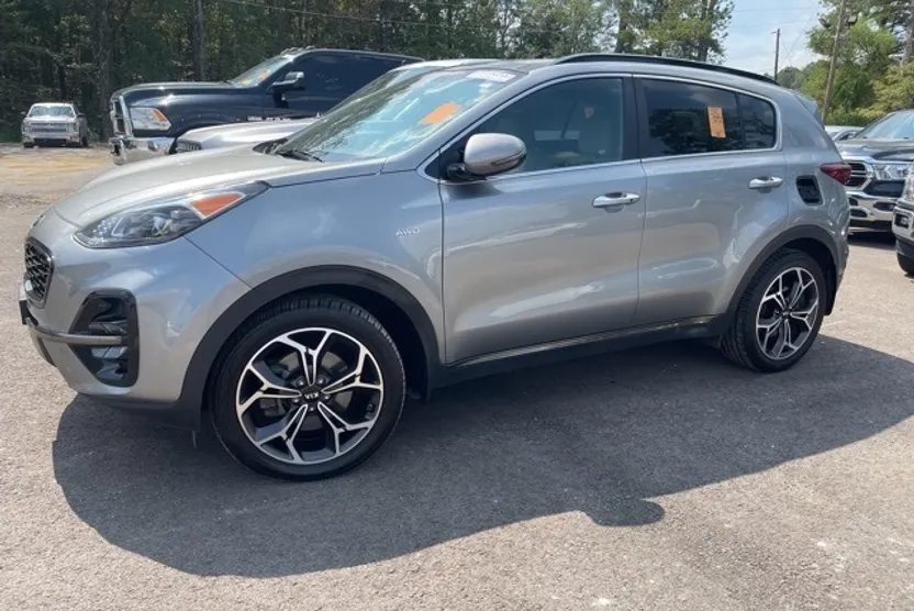 2020 Kia Sportage SX photo 1
