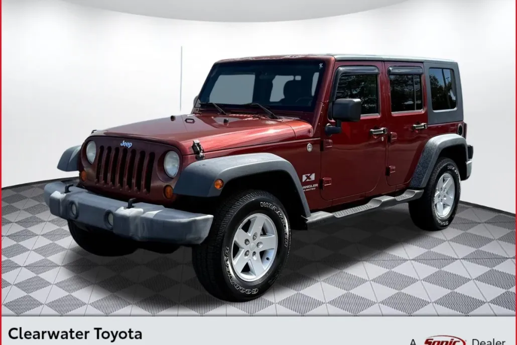 2007 Jeep Wrangler Unlimited X photo 1