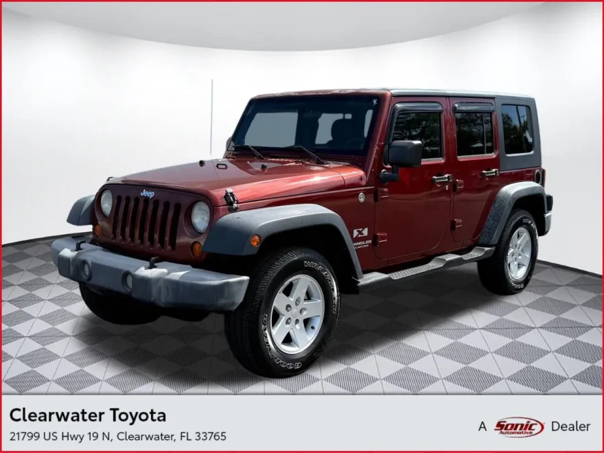 2007 Jeep Wrangler Unlimited X photo 1