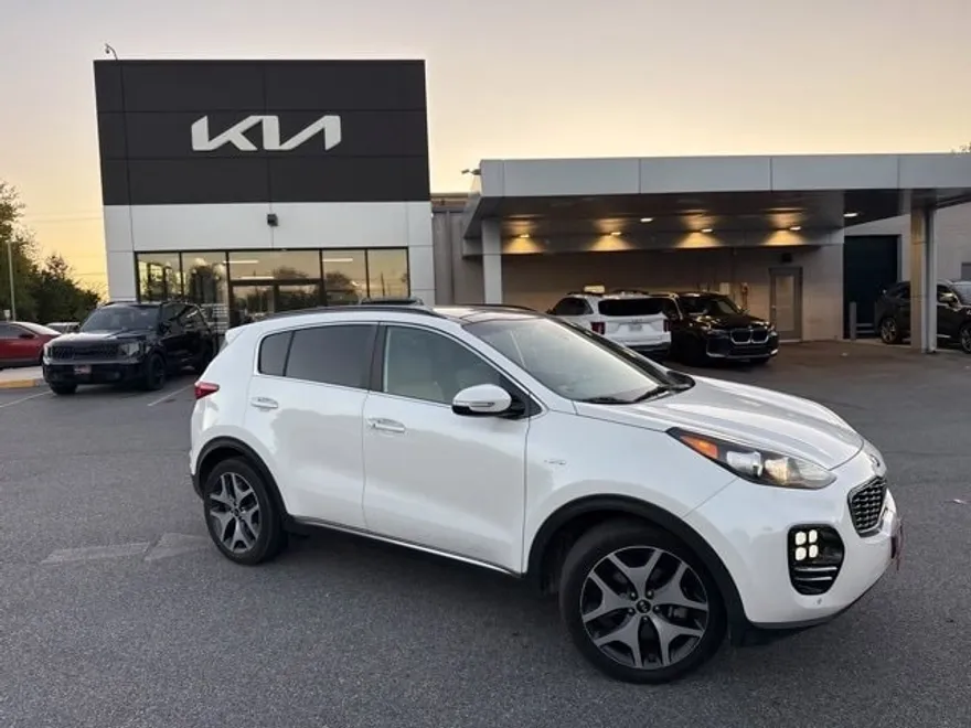 2019 Kia Sportage SX photo 1