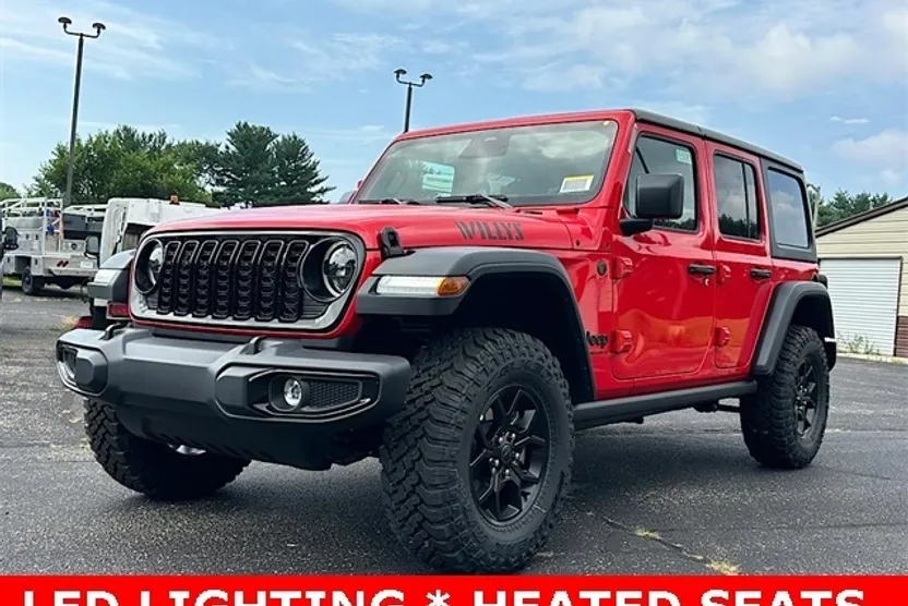 2025 Jeep Wrangler Willys photo 1