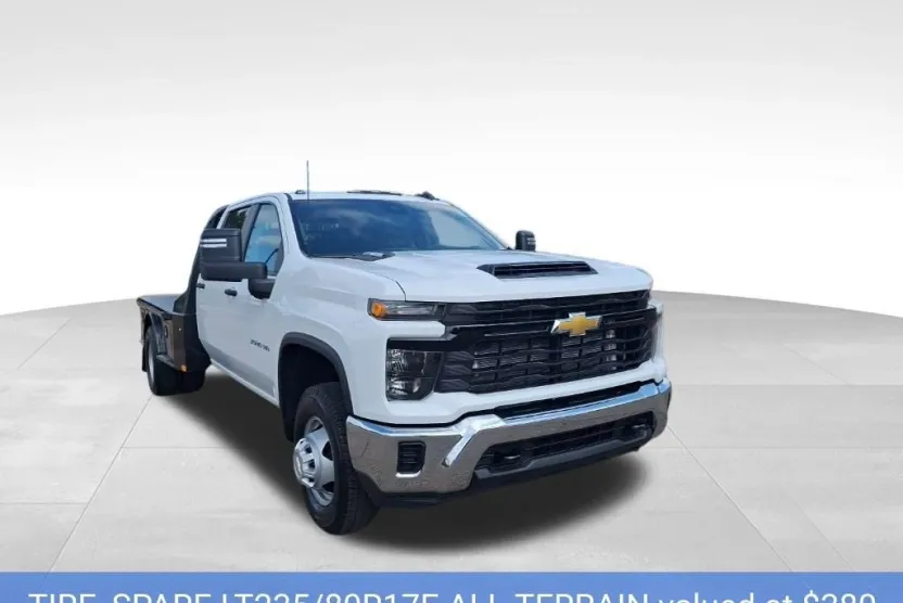 2025 Chevrolet Silverado 3500HD Work Truck photo 1