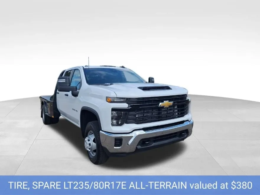 2025 Chevrolet Silverado 3500HD Work Truck photo 1