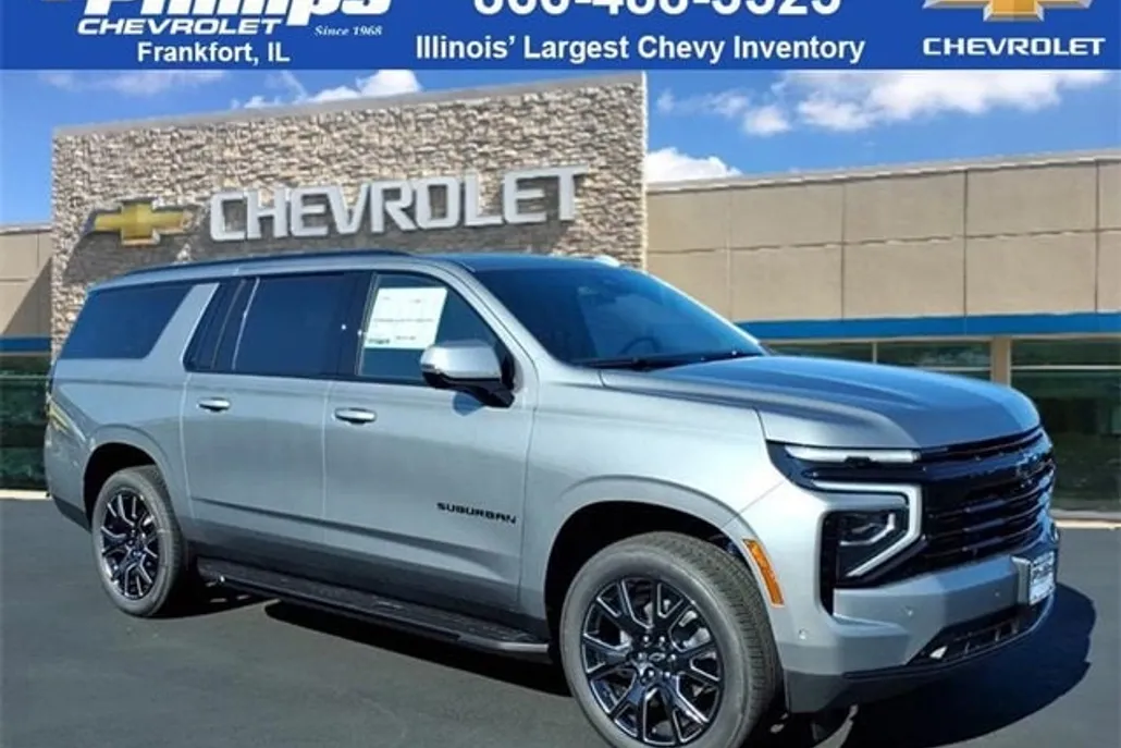 2026 Chevrolet Suburban RST photo 1