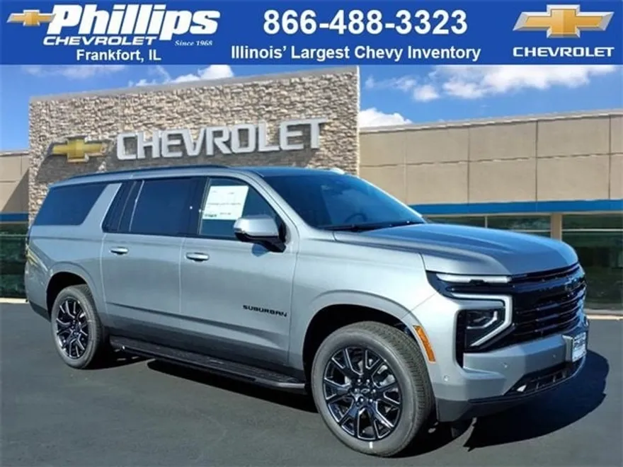 2026 Chevrolet Suburban RST photo 1