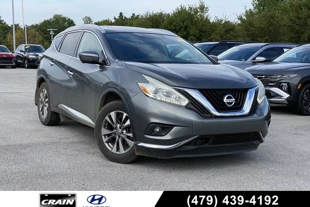 2017 Nissan Murano SL photo 1