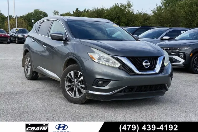 2017 Nissan Murano SL photo 1