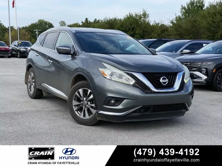 2017 Nissan Murano SL photo 1