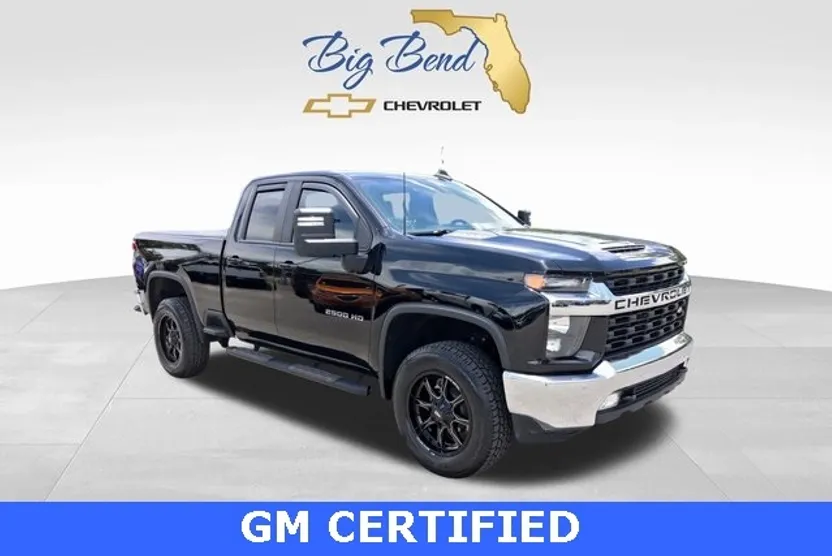 2021 Chevrolet Silverado 2500HD LT photo 1