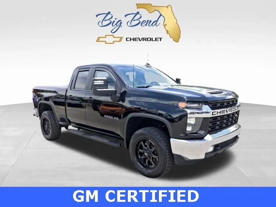 2021 Chevrolet Silverado 2500HD LT photo 1
