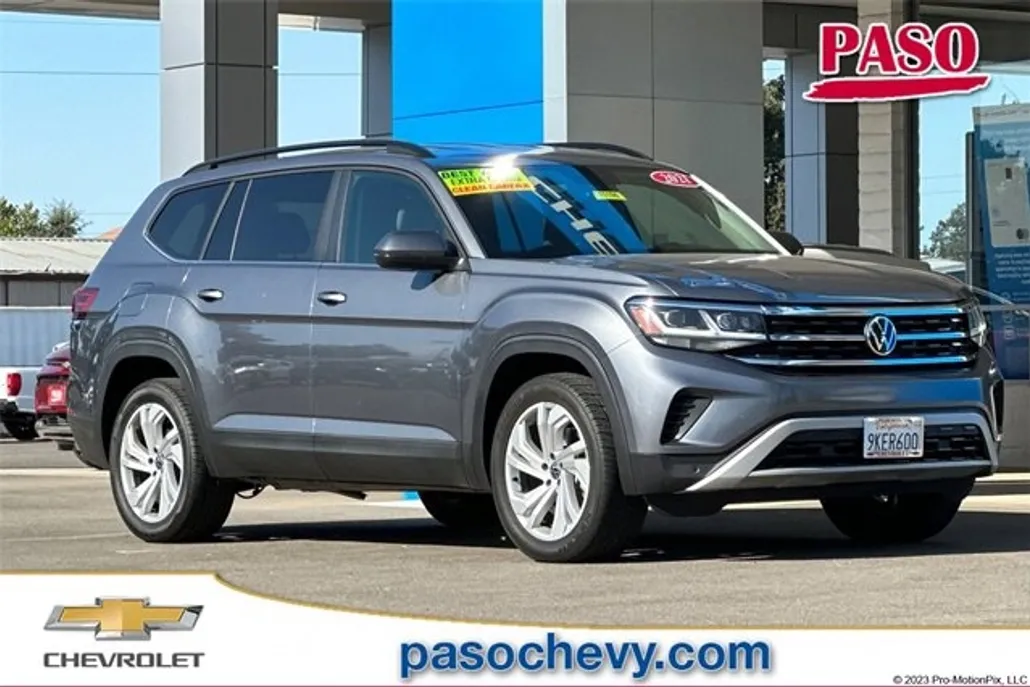 2021 Volkswagen Atlas V6 SE Technology photo 1