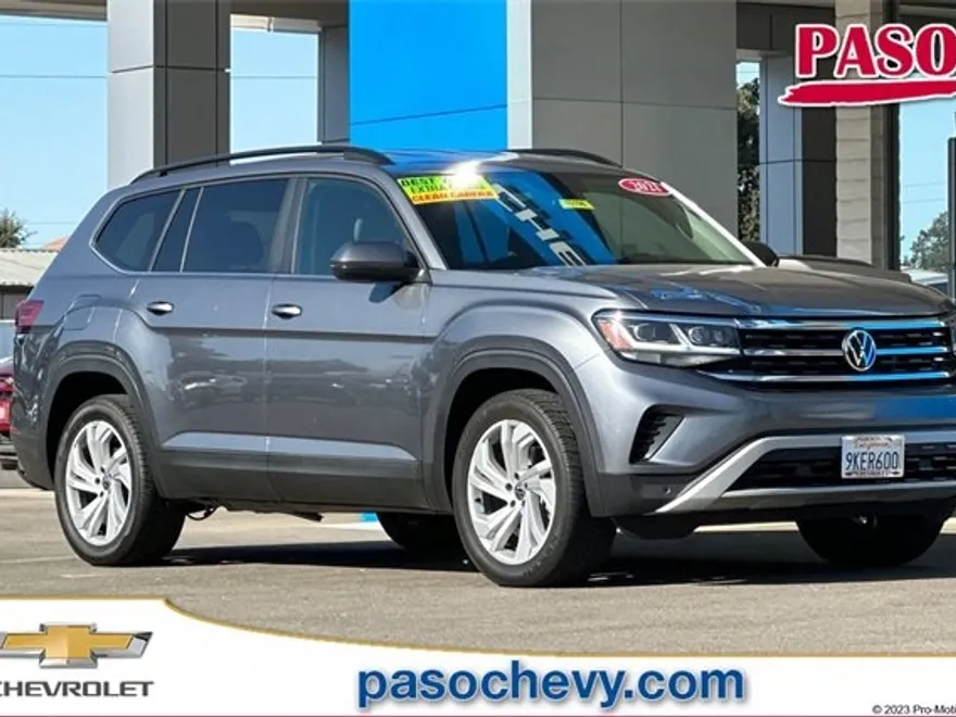 2021 Volkswagen Atlas V6 SE Technology photo 1