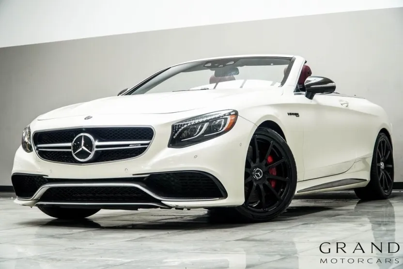 2017 Mercedes Benz S 63 AMG 4MATIC photo 1