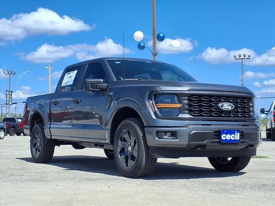 2025 Ford F-150 STX photo 1