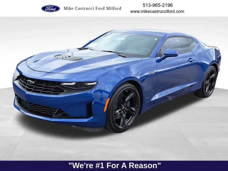 2021 Chevrolet Camaro LT1 photo 1
