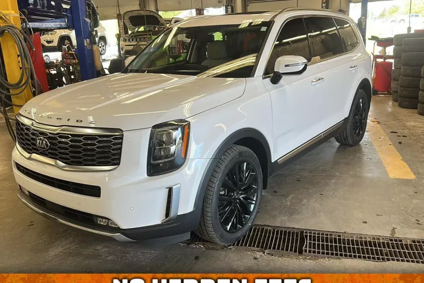 2021 Kia Telluride SX photo 1