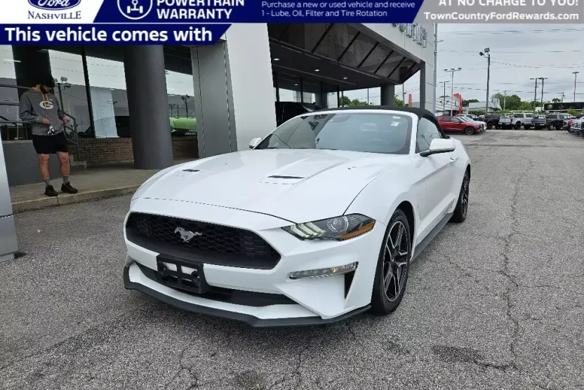 2022 Ford Mustang EcoBoost Premium Convertible photo 1