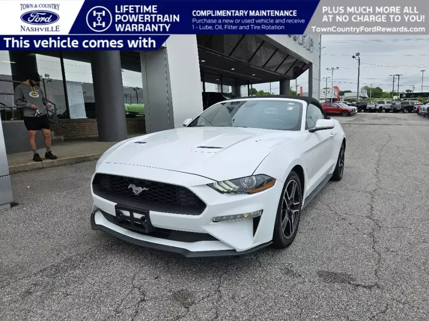 2022 Ford Mustang EcoBoost Premium Convertible photo 1