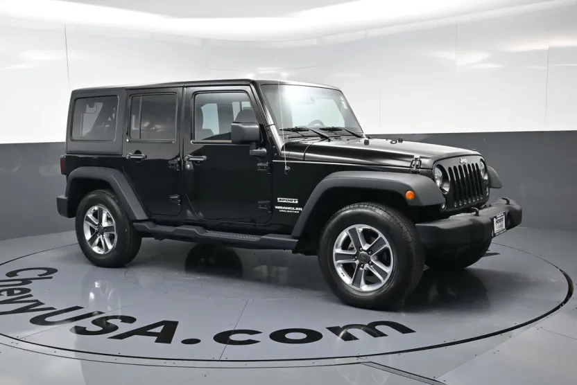 2016 Jeep Wrangler Unlimited Sport photo 1