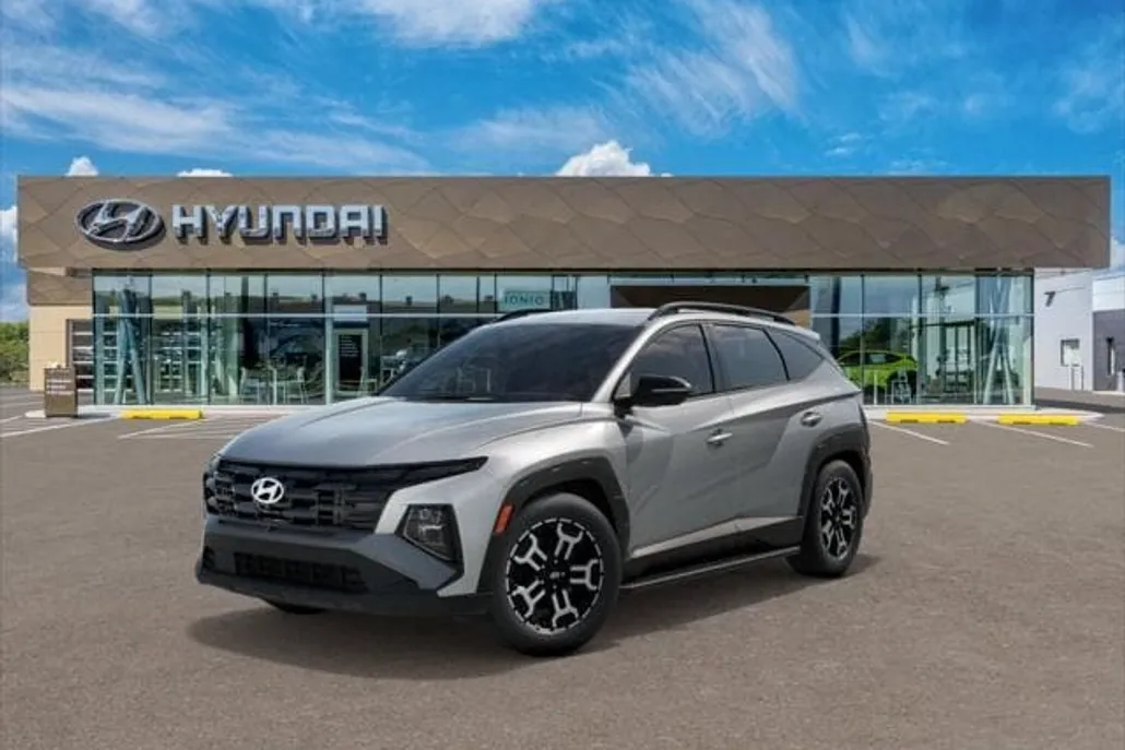 2025 Hyundai Tucson XRT photo 1