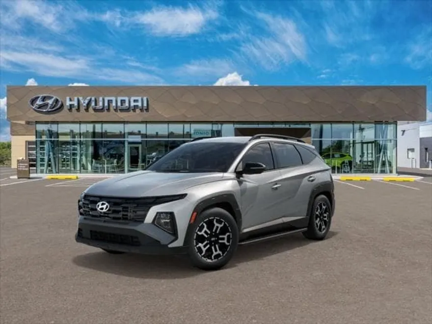 2025 Hyundai Tucson XRT photo 1