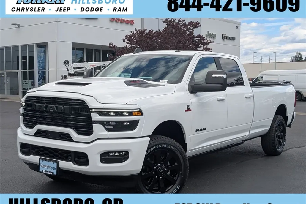 2025 Ram 3500 Laramie photo 1