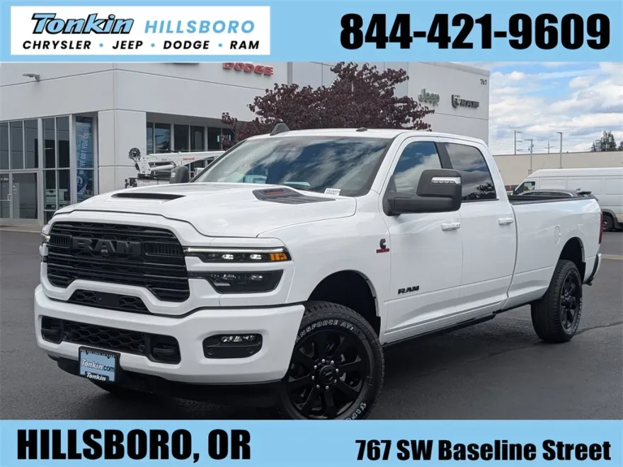 2025 Ram 3500 Laramie photo 1