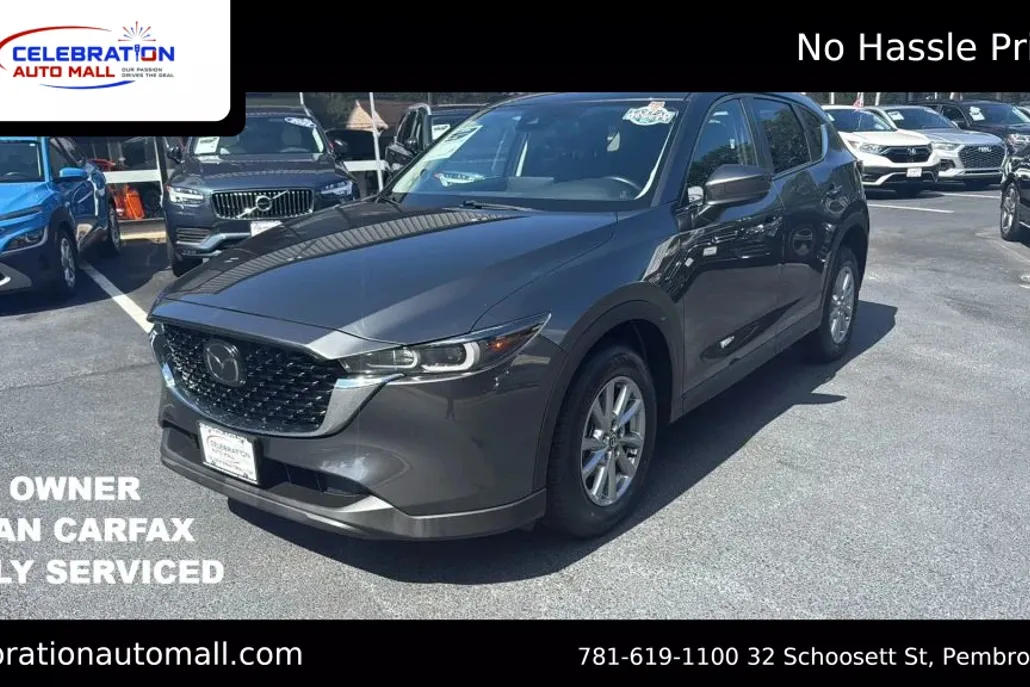 2022 Mazda CX-5 2.5 Preferred Sport photo 1