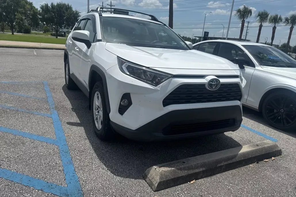2019 Toyota RAV4 XLE photo 1