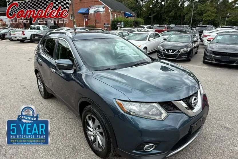 2014 Nissan Rogue SL photo 1
