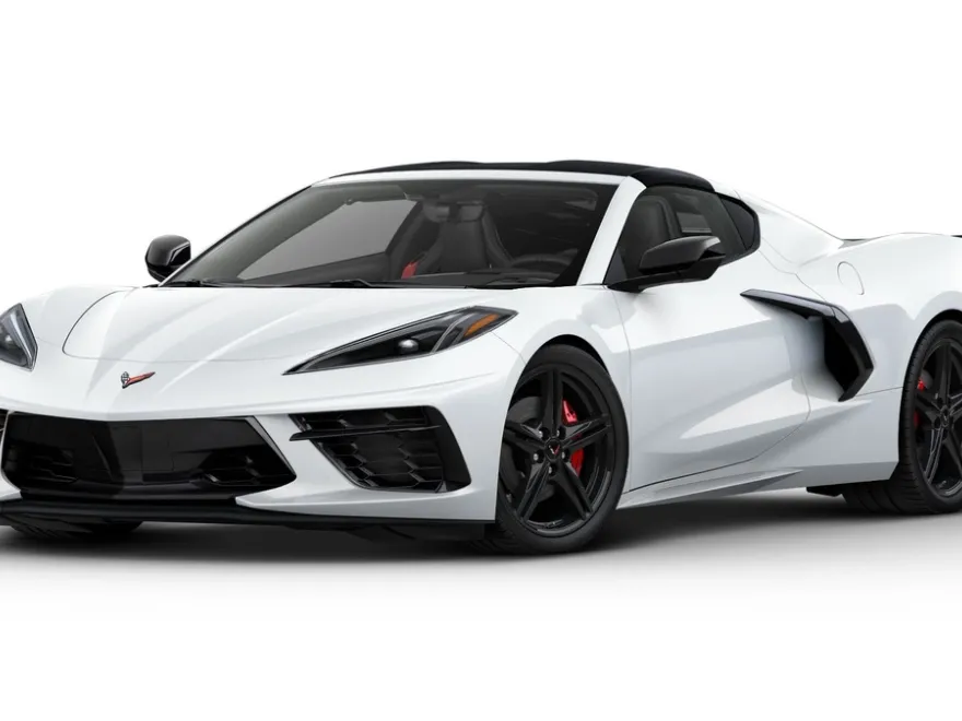 2026 Chevrolet Corvette Stingray 1LT photo 1