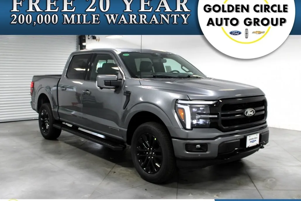 2025 Ford F-150 Lariat photo 1