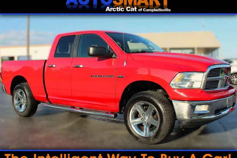 2012 Ram 1500 SLT photo 1