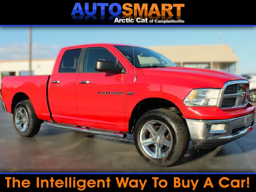 2012 Ram 1500 SLT photo 1