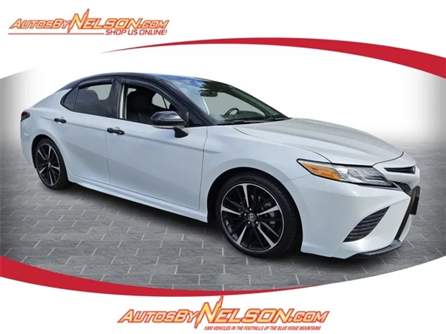 2020 Toyota Camry XSE photo 1