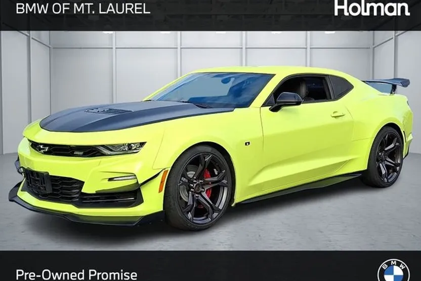 2020 Chevrolet Camaro SS 1LE photo 1