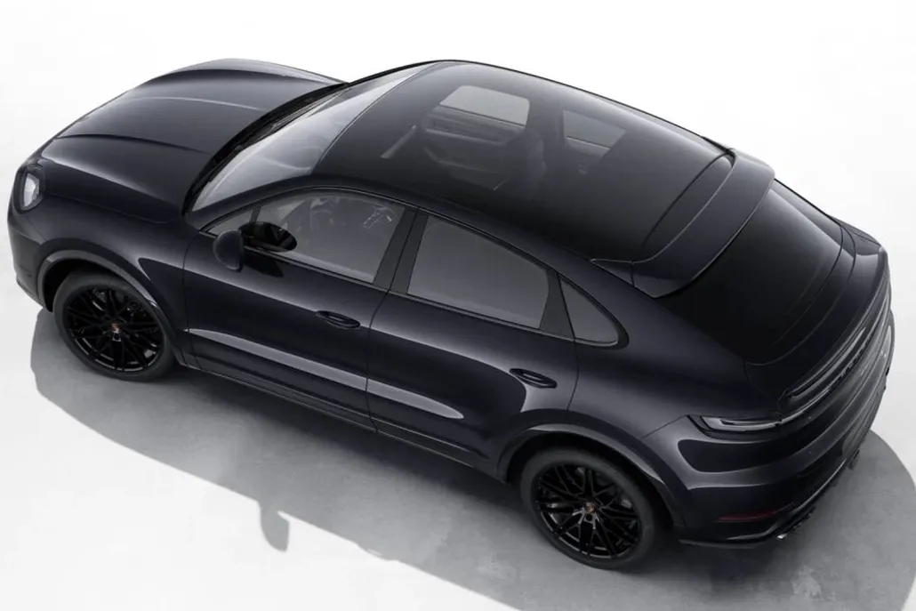 2026 Porsche Cayenne Coupe photo 1