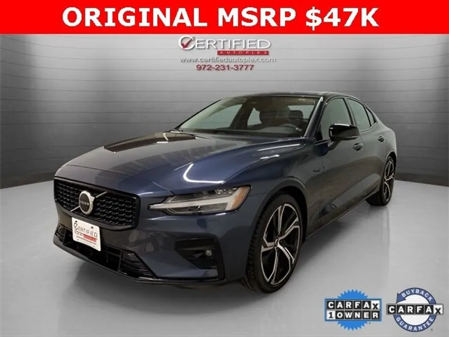 2025 Volvo S60 Core photo 1