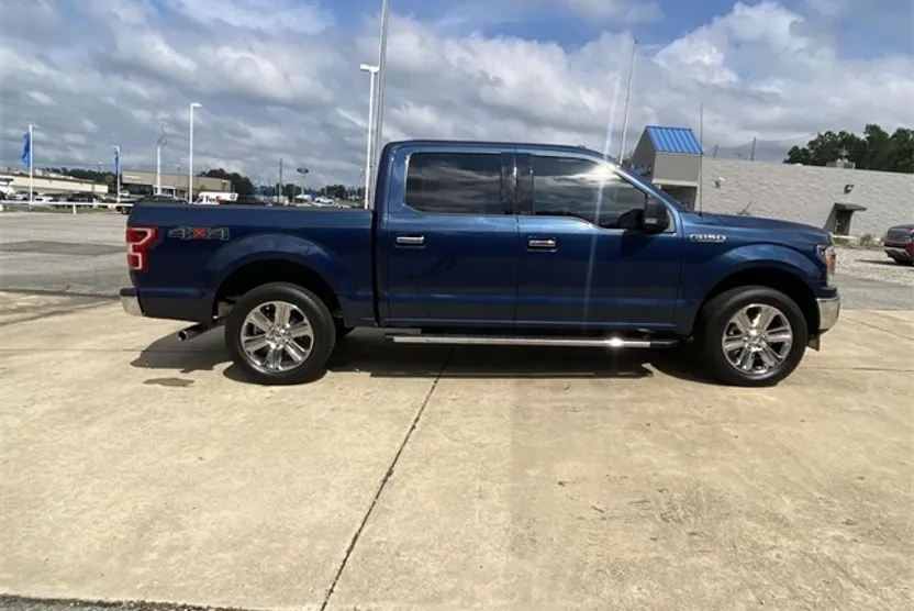 2018 Ford F-150 XLT photo 1