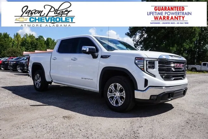 2024 Gmc Sierra SLT photo 1