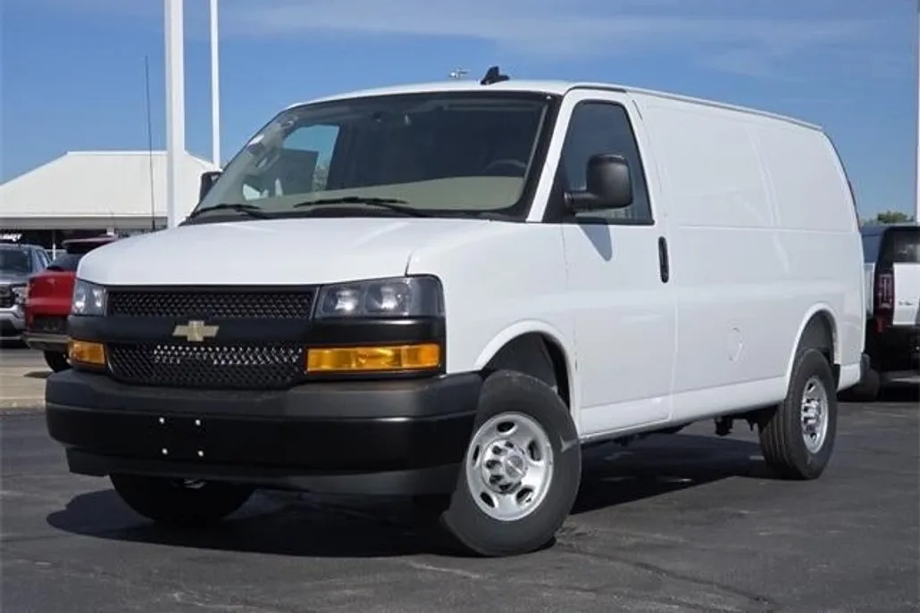 2025 Chevrolet Express Cargo 2500 Work Van photo 1