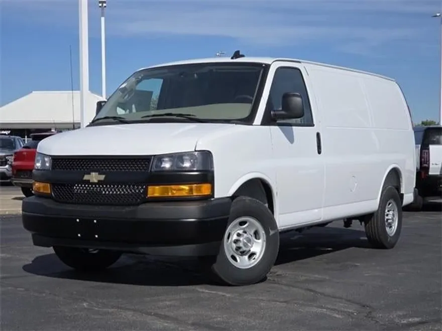 2025 Chevrolet Express Cargo 2500 Work Van photo 1