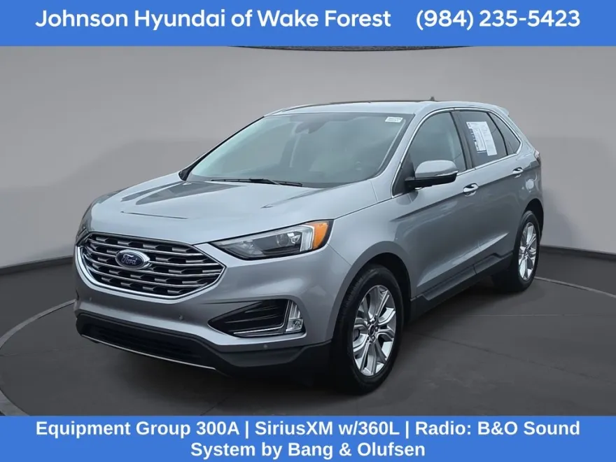 2024 Ford Edge Titanium photo 1