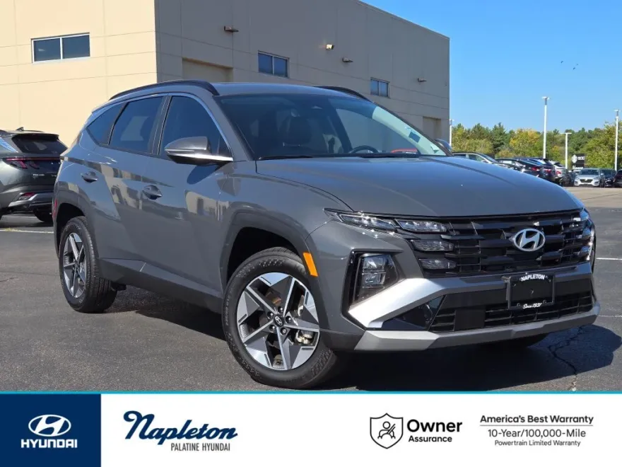 2025 Hyundai Tucson SEL Convenience photo 1
